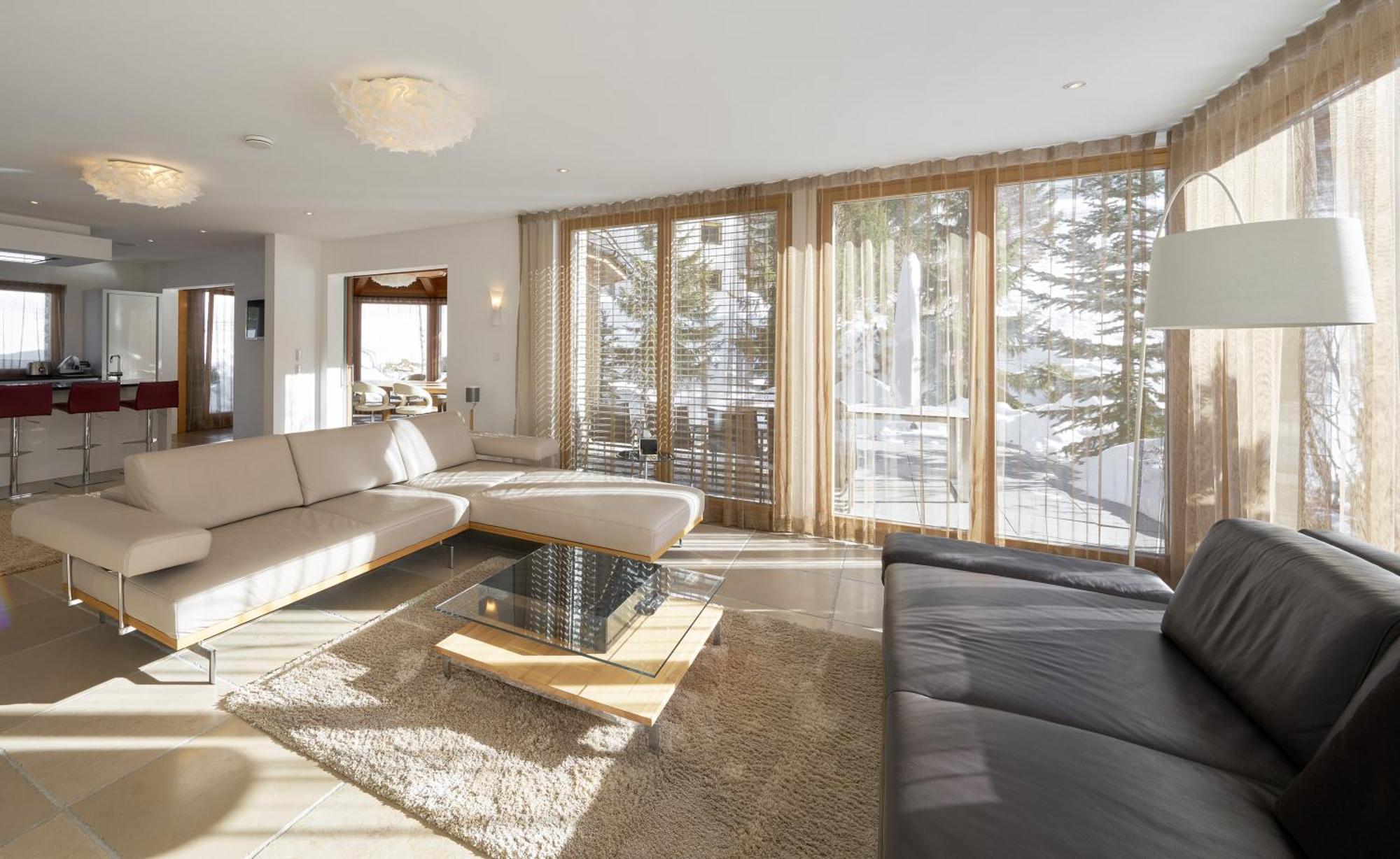 Grischuna Mountain Lodge Samnaun Eksteriør bilde